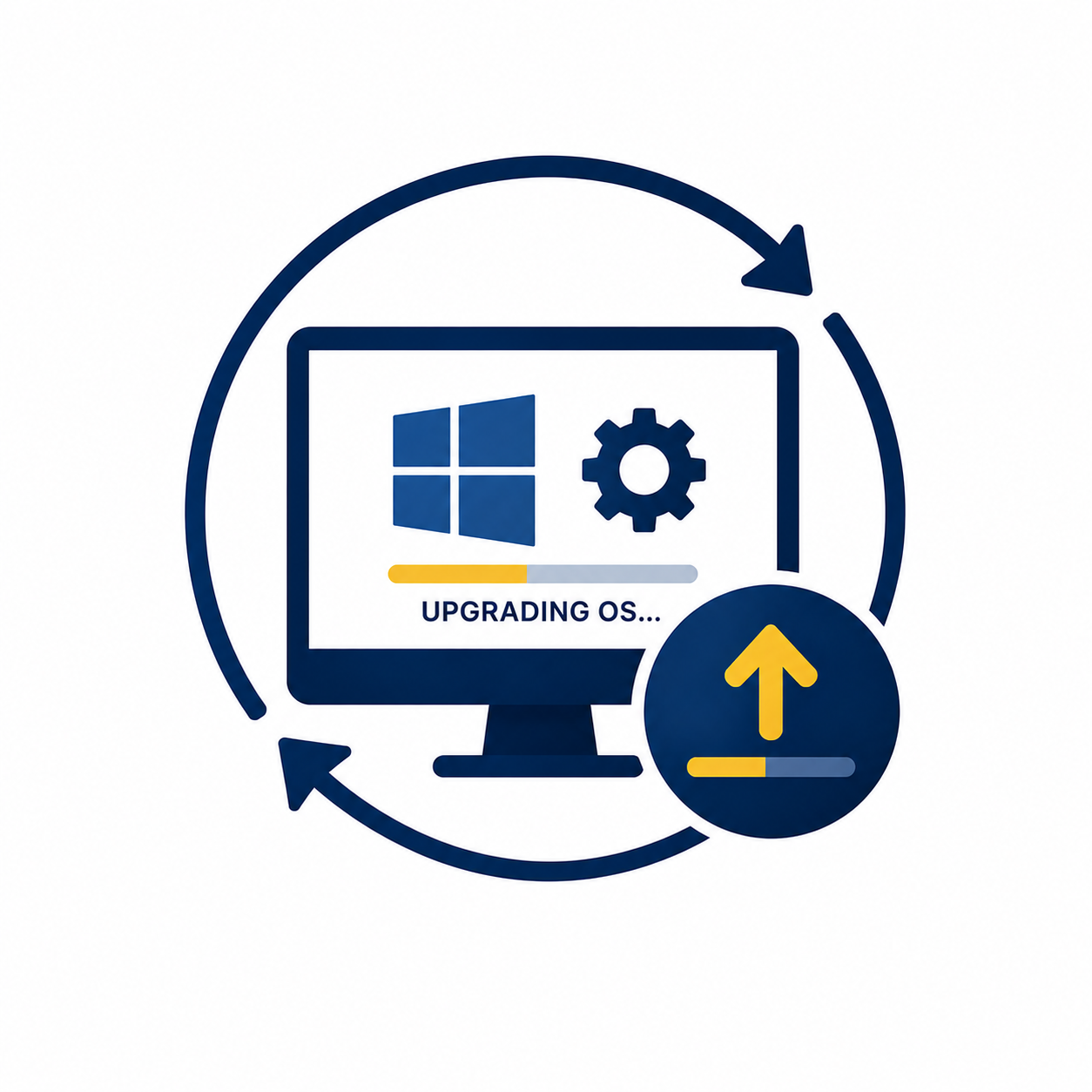 Workstation Windows Operating System Upgrade - Enterprise (Incident)
