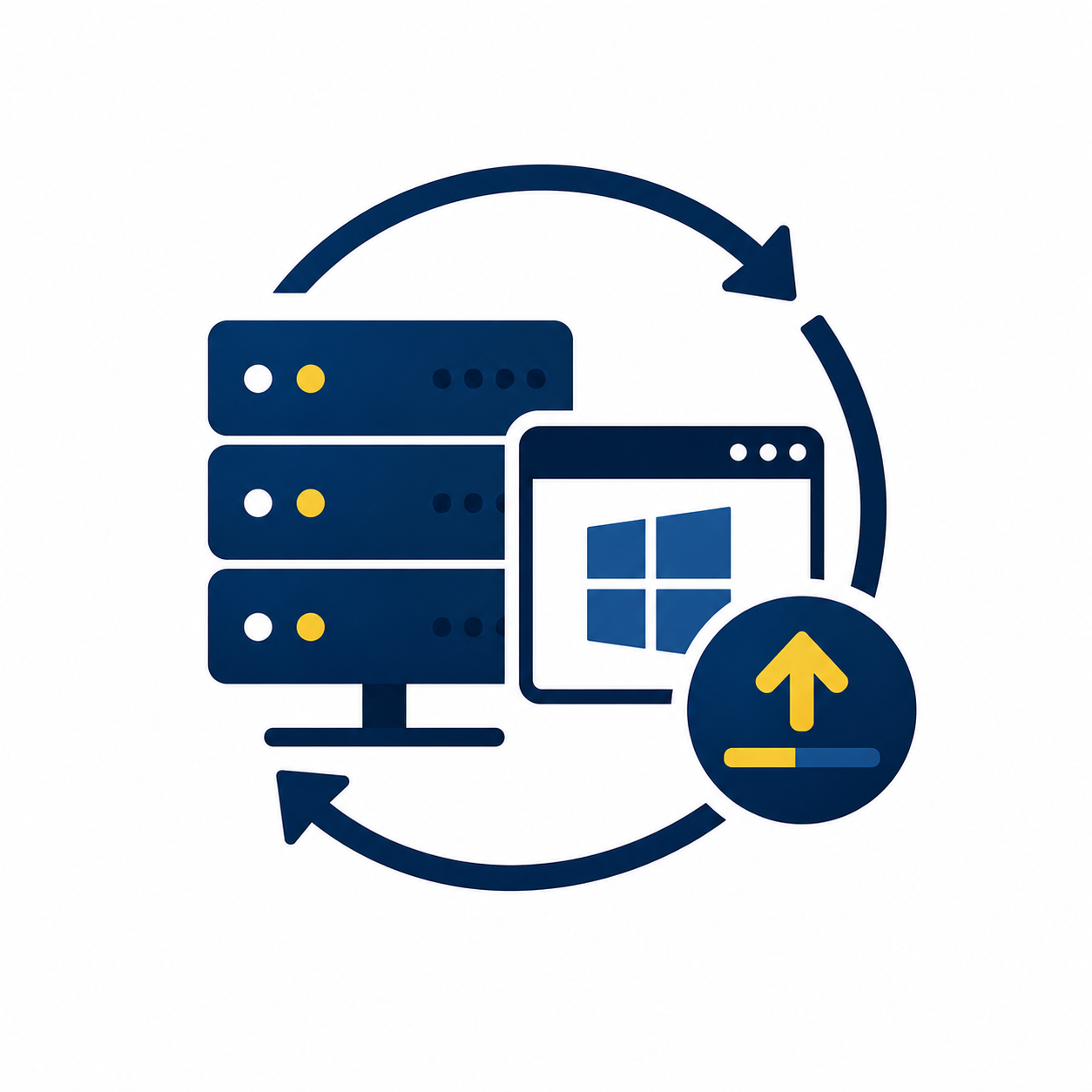 Server Windows Operating System Upgrade - Small Practice (Incident)