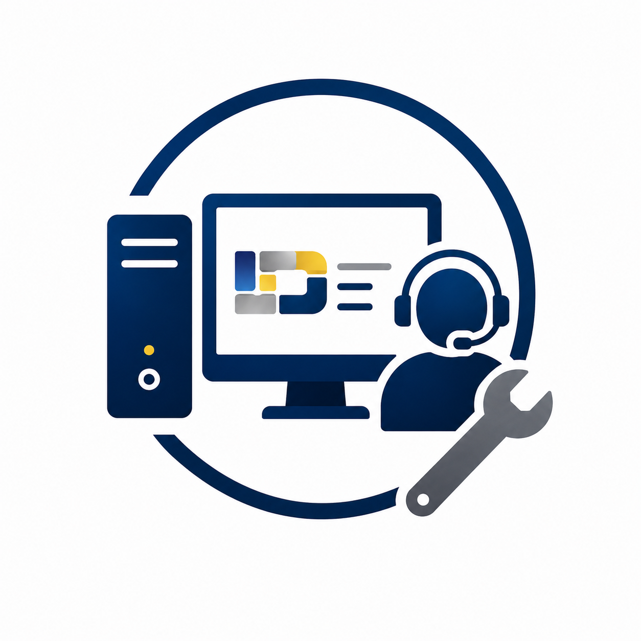 Workstation On-Site Support (Small Practice)