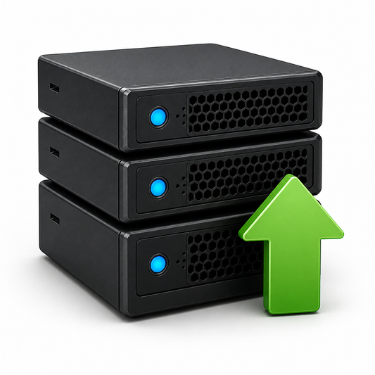D-Scope Server Storage Upgrade